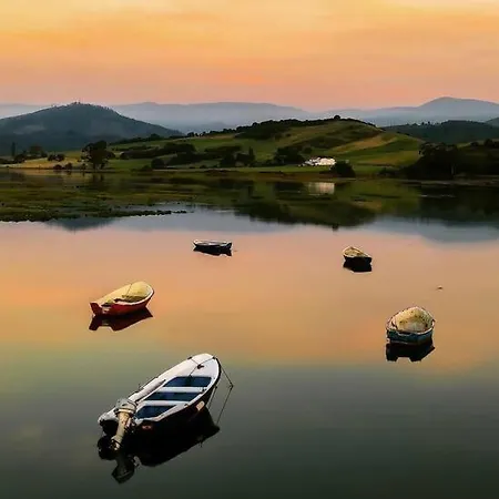 Terraza Y Piscina Con Vistas Espectaculares Al Mar Parking Cubierto San Vicente De La Barquera