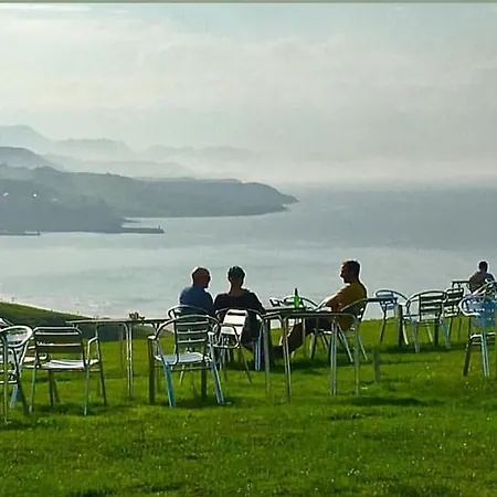 Terraza Y Piscina Con Vistas Espectaculares Al Mar Parking Cubierto San Vicente De La Barquera