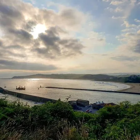 Terraza Y Piscina Con Vistas Espectaculares Al Mar Parking Cubierto * San Vicente De La Barquera