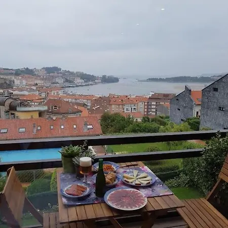 Apartment Terraza Y Piscina Con Vistas Espectaculares Al Mar Parking Cubierto