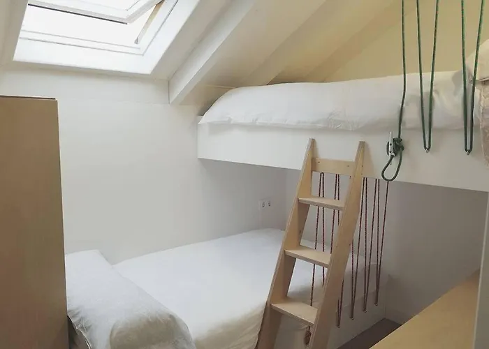 Terraza Y Piscina Con Vistas Espectaculares Al Mar Parking Cubierto Apartamento San Vicente De La Barquera