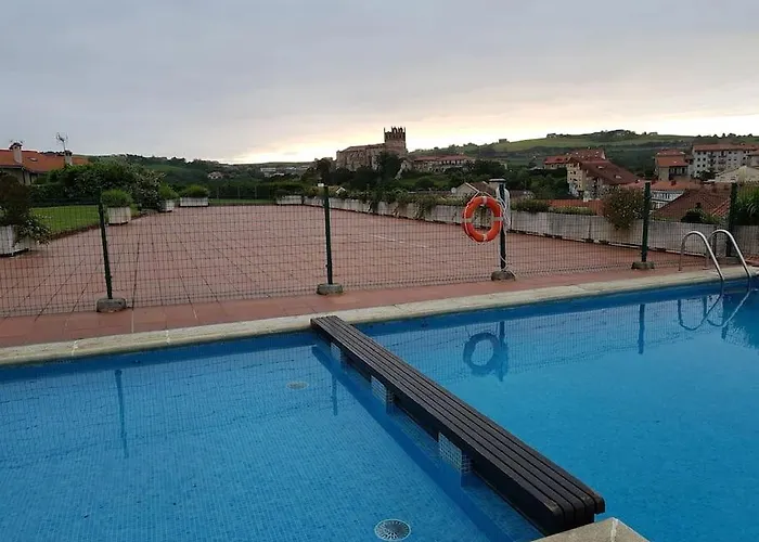 Apartamento Terraza Y Piscina Con Vistas Espectaculares Al Mar Parking Cubierto