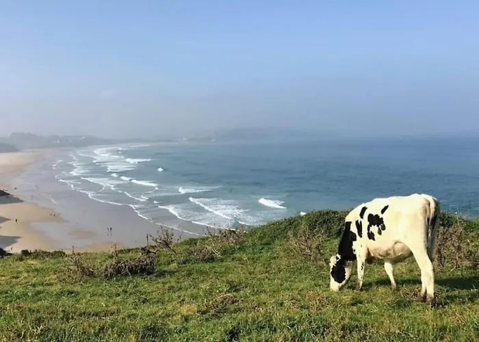 Terraza Y Piscina Con Vistas Espectaculares Al Mar Parking Cubierto