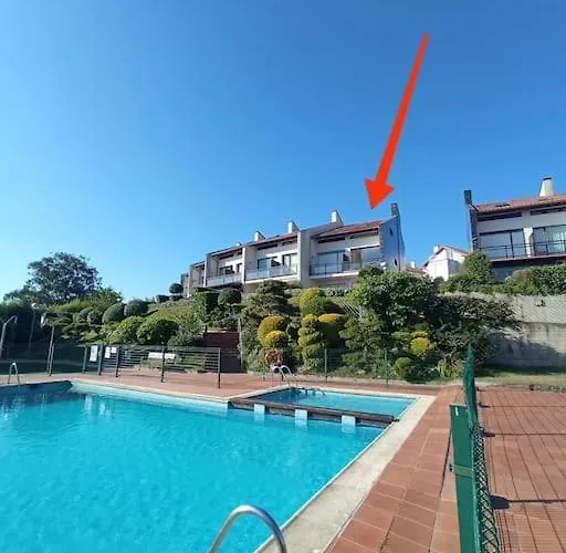 Apartamento Terraza Y Piscina Con Vistas Espectaculares Al Mar Parking Cubierto