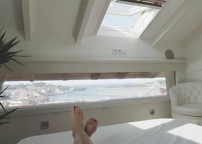 Apartamento Terraza Y Piscina Con Vistas Espectaculares Al Mar Parking Cubierto