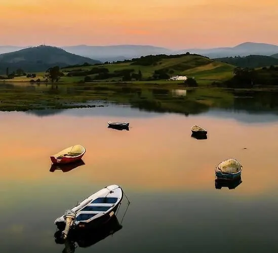 Terraza Y Piscina Con Vistas Espectaculares Al Mar Parking Cubierto San Vicente De La Barquera