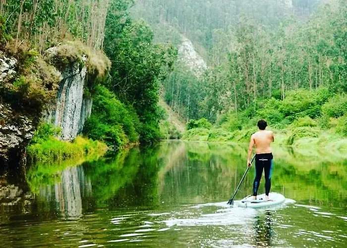 Terraza Y Piscina Con Vistas Espectaculares Al Mar Parking Cubierto * San Vicente De La Barquera