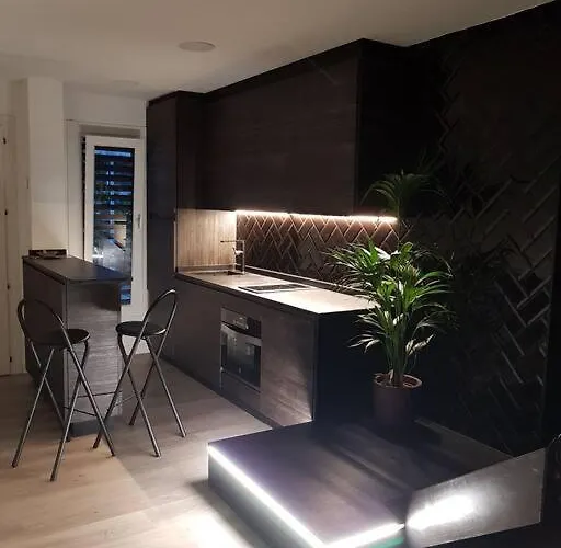 Terraza Y Piscina Con Vistas Espectaculares Al Mar Parking Cubierto Apartamento