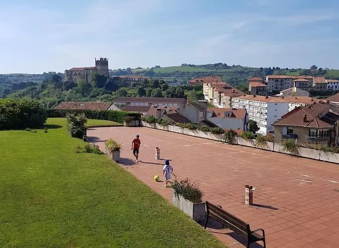 Terraza Y Piscina Con Vistas Espectaculares Al Mar Parking Cubierto Apartamento