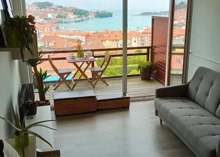 Terraza Y Piscina Con Vistas Espectaculares Al Mar Parking Cubierto Apartamento