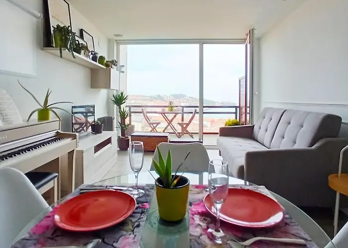 Terraza Y Piscina Con Vistas Espectaculares Al Mar Parking Cubierto San Vicente De La Barquera