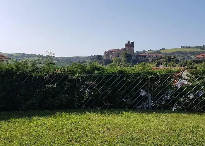 Terraza Y Piscina Con Vistas Espectaculares Al Mar Parking Cubierto * San Vicente De La Barquera