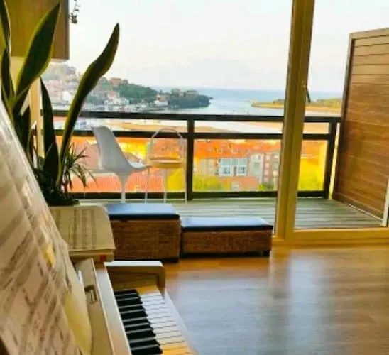 Terraza Y Piscina Con Vistas Espectaculares Al Mar Parking Cubierto *