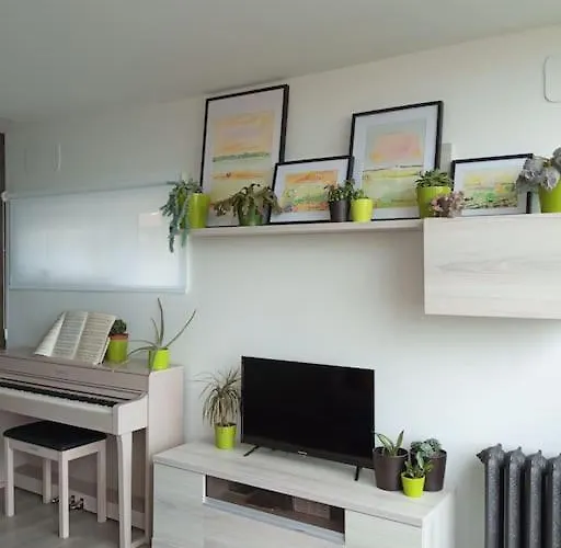 Apartamento Terraza Y Piscina Con Vistas Espectaculares Al Mar Parking Cubierto *