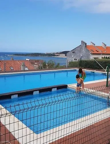 Apartamento Terraza Y Piscina Con Vistas Espectaculares Al Mar Parking Cubierto *