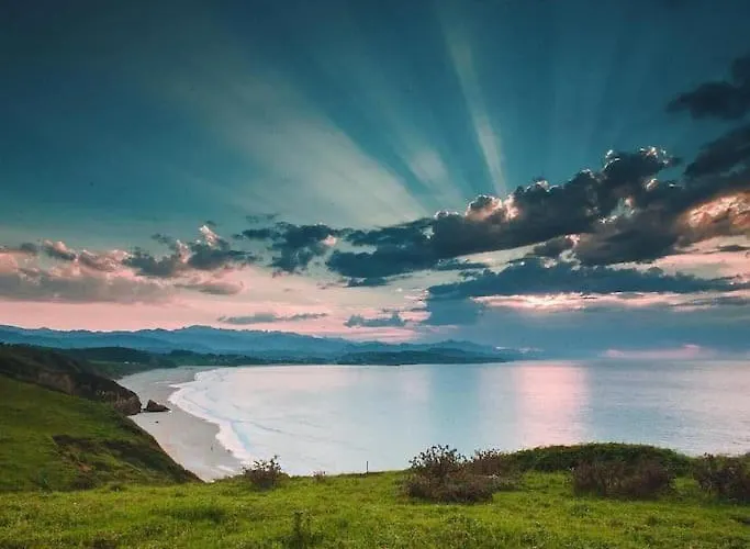 Terraza Y Piscina Con Vistas Espectaculares Al Mar Parking Cubierto