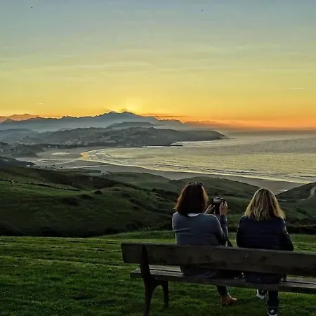 Lejlighed Terraza Y Piscina Con Vistas Espectaculares Al Mar Parking Cubierto San Vicente De La Barquera