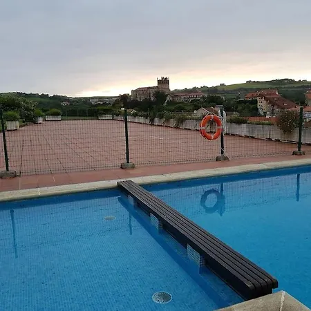 Lejlighed Terraza Y Piscina Con Vistas Espectaculares Al Mar Parking Cubierto