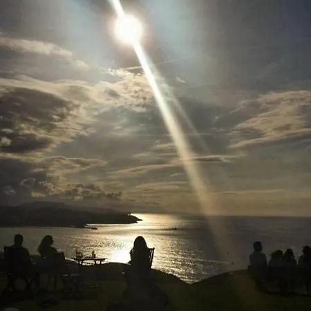 Lejlighed Terraza Y Piscina Con Vistas Espectaculares Al Mar Parking Cubierto San Vicente De La Barquera