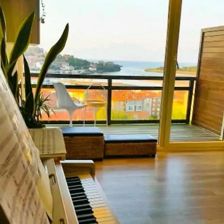 Terraza Y Piscina Con Vistas Espectaculares Al Mar Parking Cubierto *