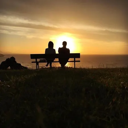 Lejlighed Terraza Y Piscina Con Vistas Espectaculares Al Mar Parking Cubierto San Vicente De La Barquera